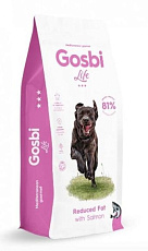 Gosbi Life Dog Reduced Fat (Лосось)